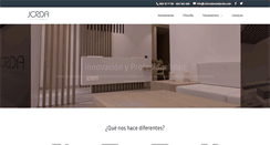 Desktop Screenshot of clinicadentaljorda.com